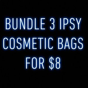 Cosmetic bags!